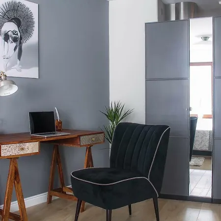 Apartman Luxury In The Center Of With Free Underground Garage Krakkó
