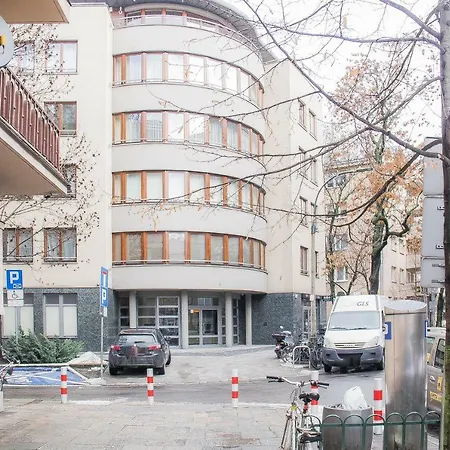 Luxury In The Center Of With Free Underground Garage Apartament Kraków