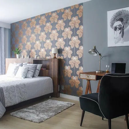 Apartament Luxury In The Center Of With Free Underground Garage Kraków