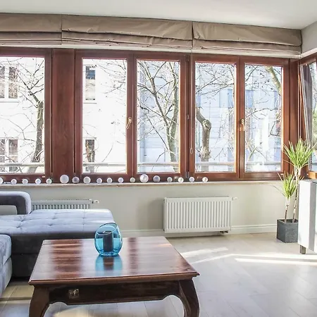 Luxury In The Center Of With Free Underground Garage Apartament Kraków